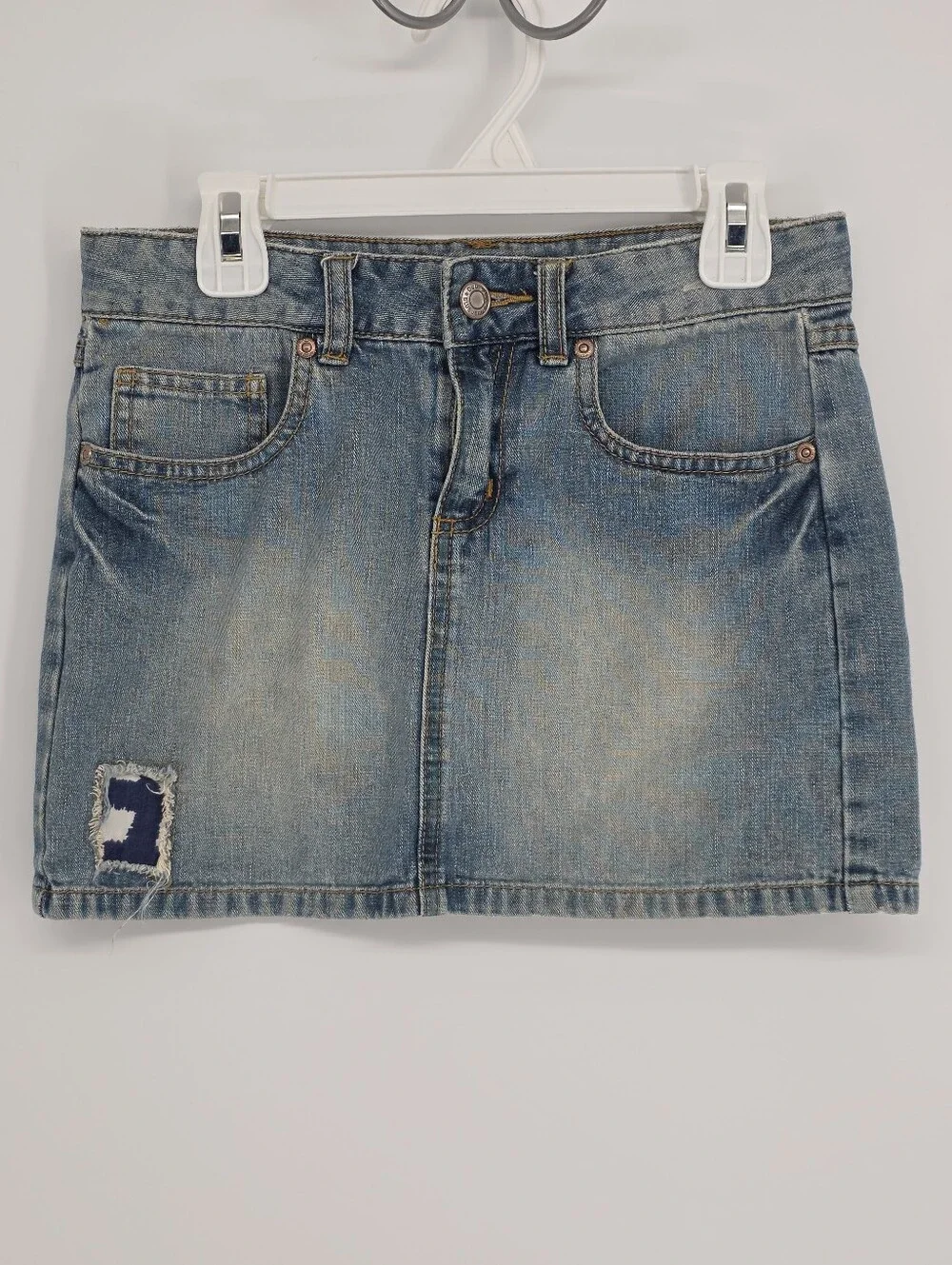 Girls Old Navy Denim Skirt Size 10 Blue